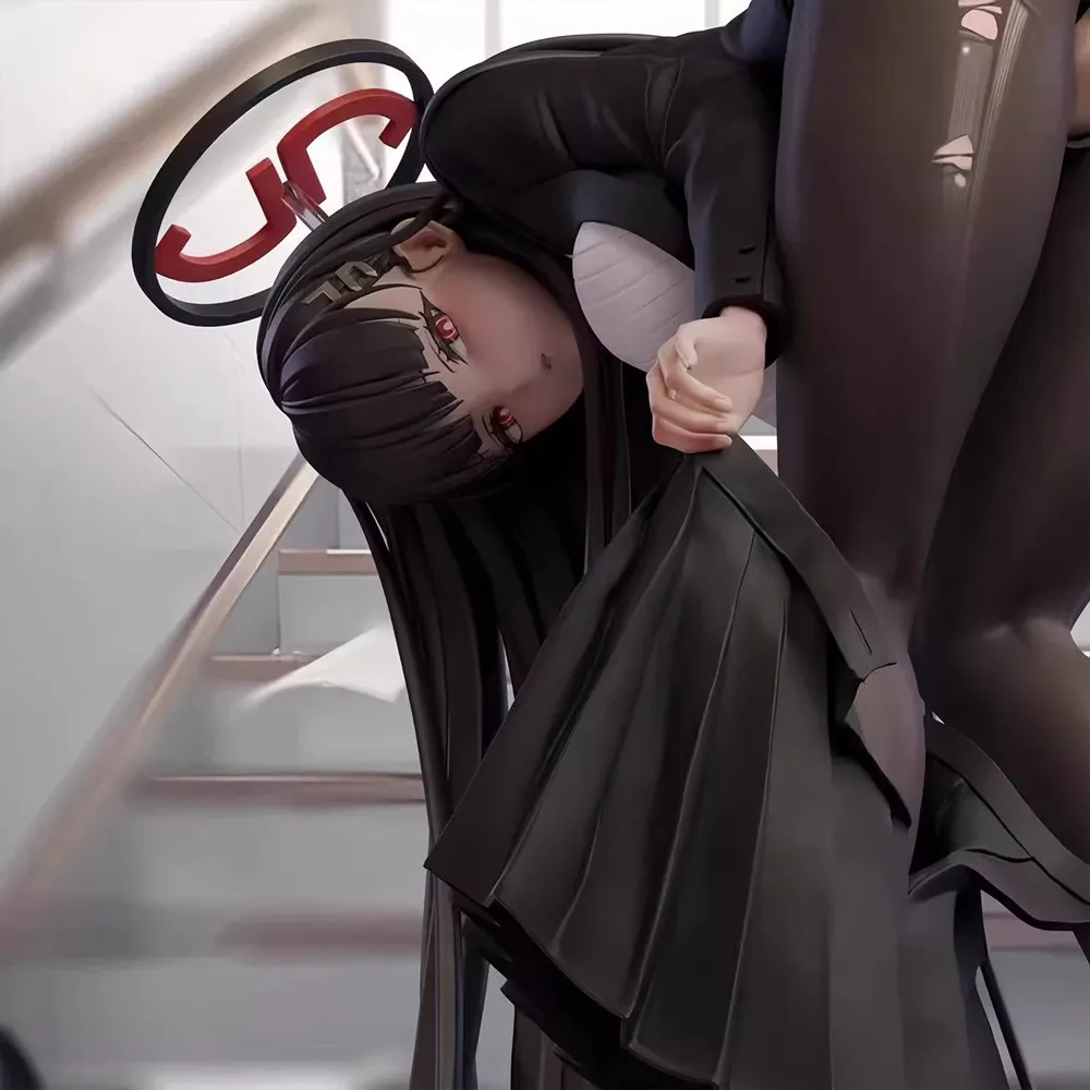 

НОВАЯ синяя архівная фигурка Цукацуки Рио 1/6, аниме-девушка, ПВХ фигурка, игрушка, синяя архівная статуя, игровая коллекция, модель куклы в подарок