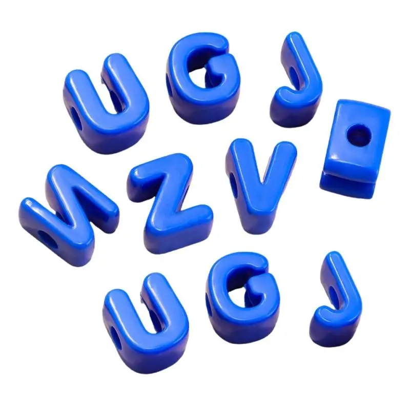 31BB English Letter Beads for Custom Text in Handmade Jewelry Projects