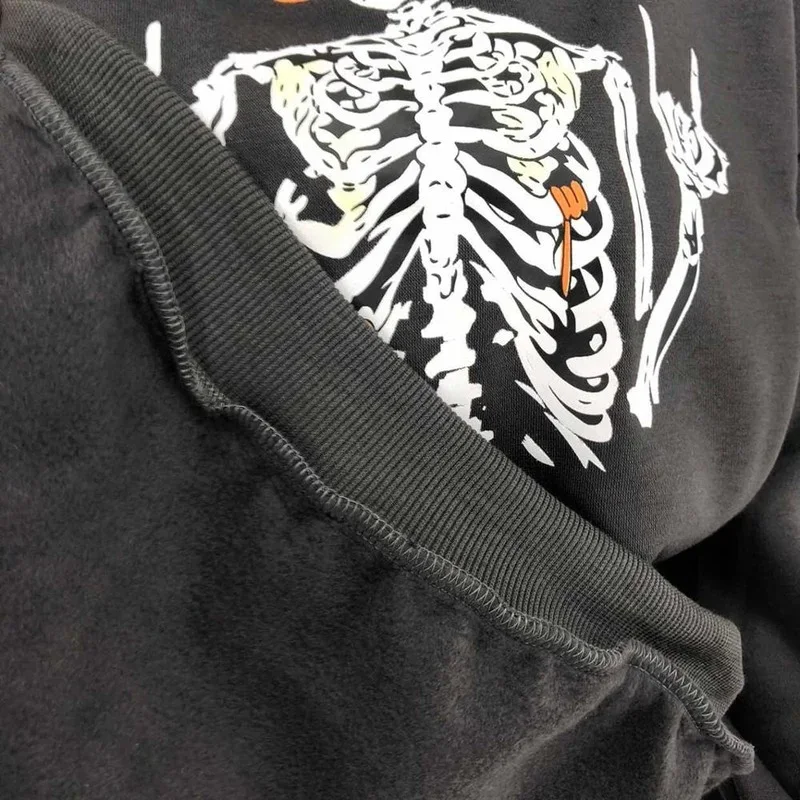 Hoodies Clothes Teen Street Harajuku Hip Hop Sweatshirt 2024 New Autumn Streetwear Loose Leisure Hoodie Women Tops in Stock