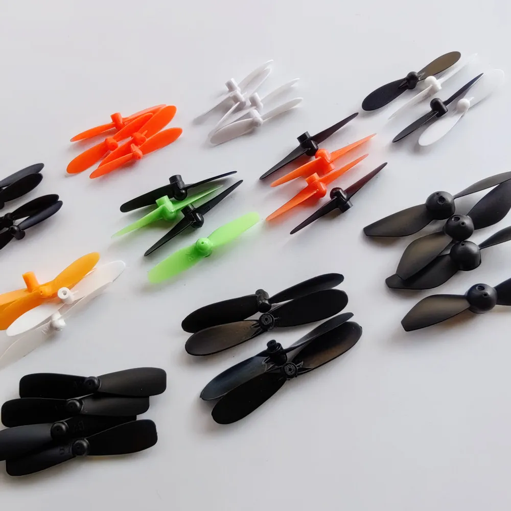30mm 34mm 37mm 42mm 45mm 49mm Props Mini Propellers Blades A B CW CCW Fan Leaf For 0.8mm 1mm Motor Shaft Small Quadcopter Drone