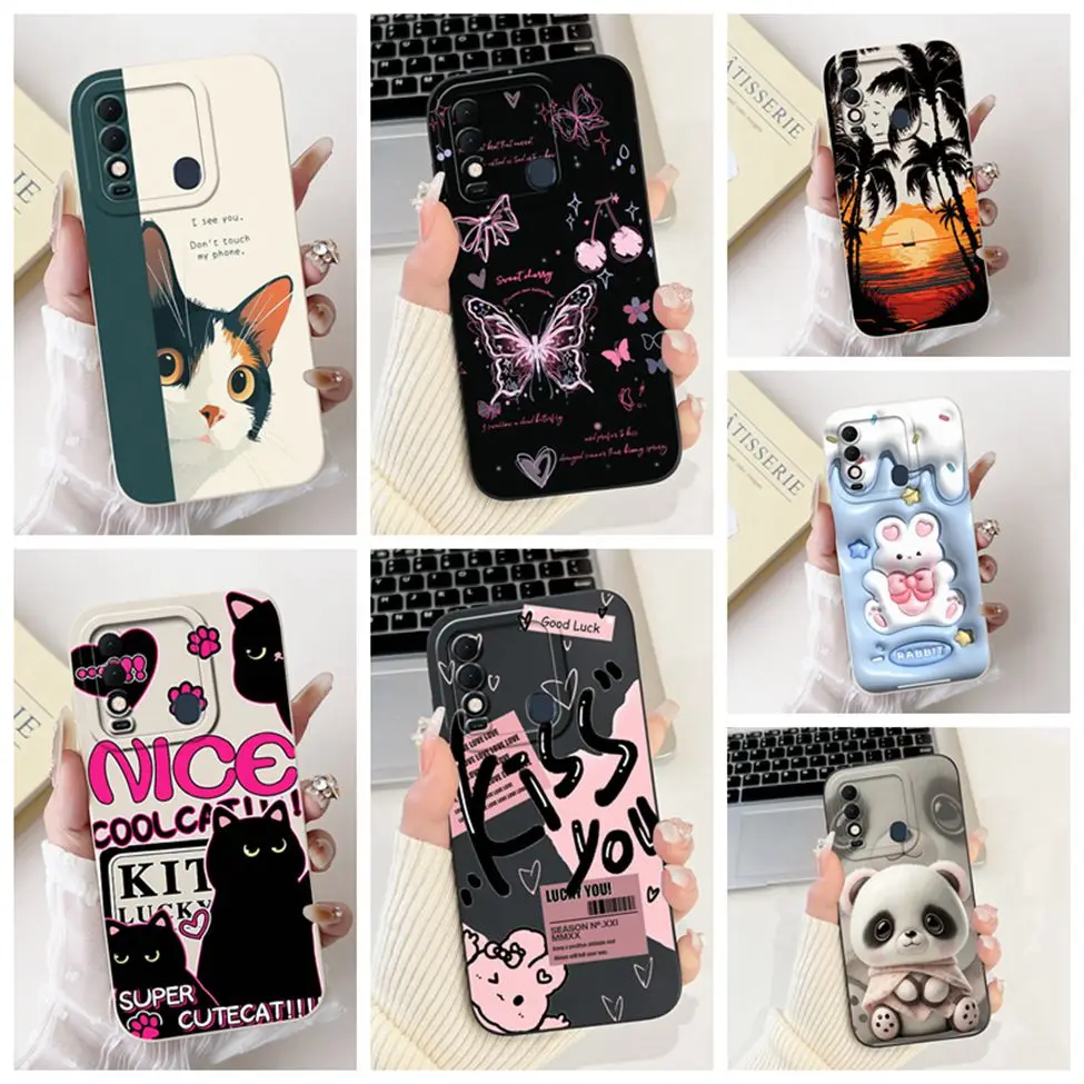 For Tecno Spark 8 K… - image