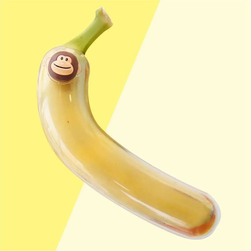 

Food Grade Plastic Banana Storage Case Reusable Banana Shaped Banana Storage Box Anti-Squeezing Wear-resistant Banana Keeper