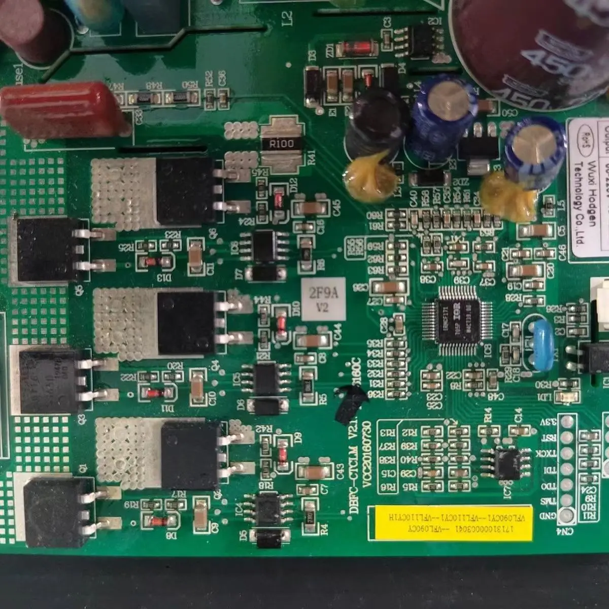 Suitable for Midea refrigerator motherboard frequency conversion board 17131000003041