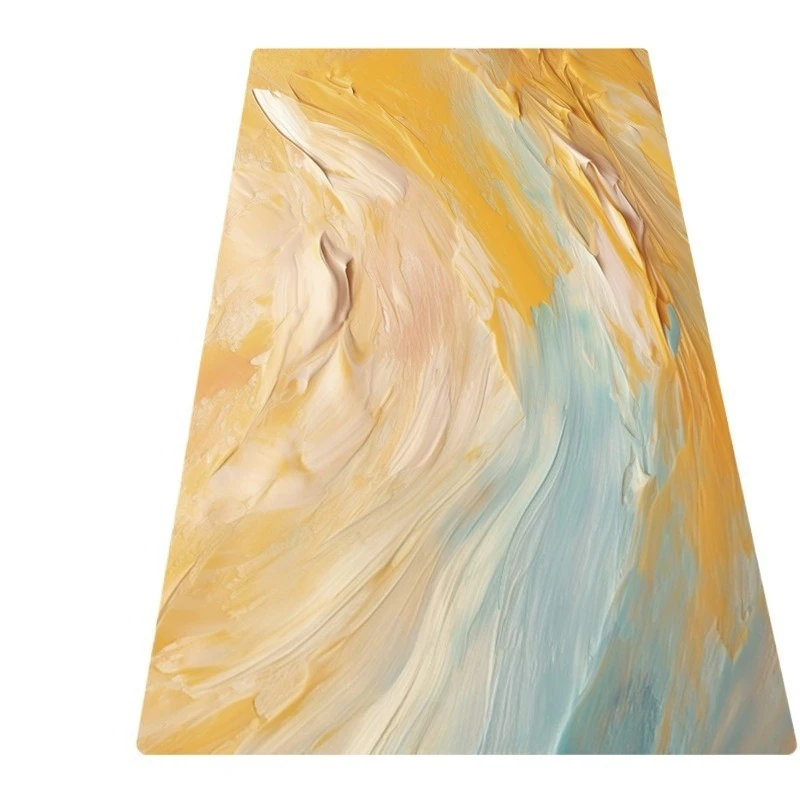 For Large Double Yoga Mat Household Floor Mat Enlarged Widened Thickened Shock Absorption Silent Fitness Non-slip  Jumping