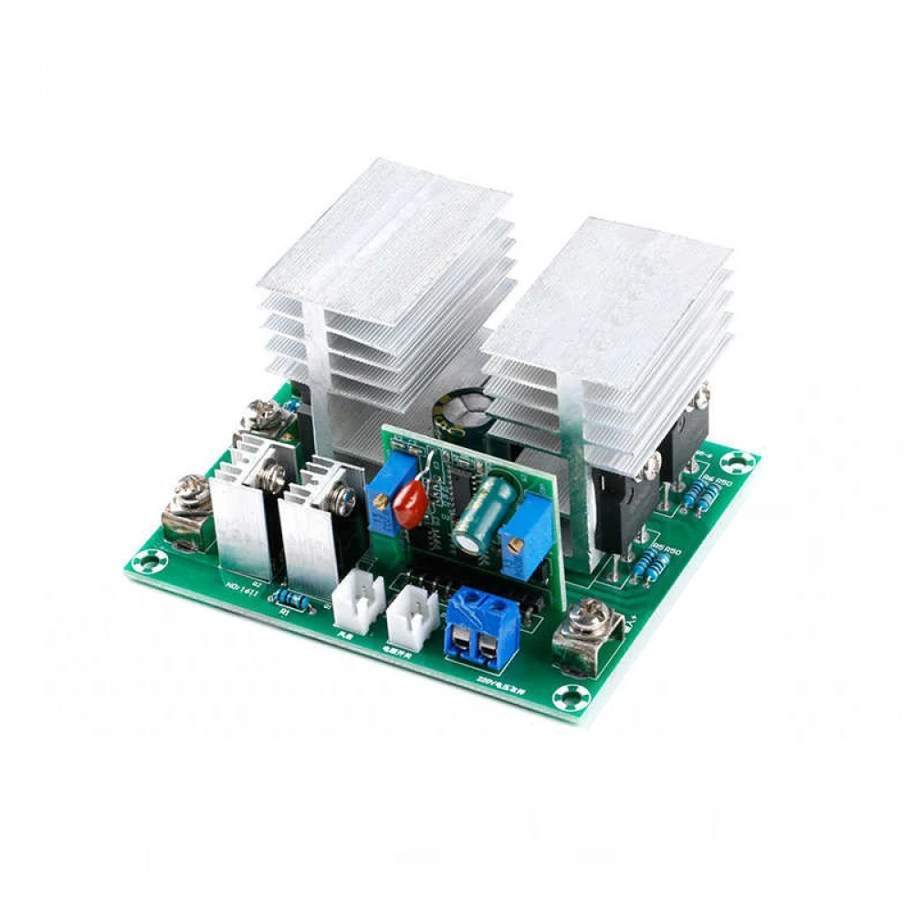 Inverter Drive Board 12V to 220V Boost Bridge Board 50Hz Inverter Circuit Board Driver Module 500W with Stabilized Booster Board