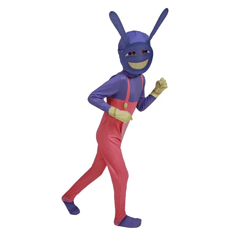 RT01 السيرك ارتداءها كوس راجاثا رائعة الرقمية تأثيري ازياء الاطفال عرض الحفلات كرنفال زي دعوى الفتيان الفتيات Clothin & Gf1