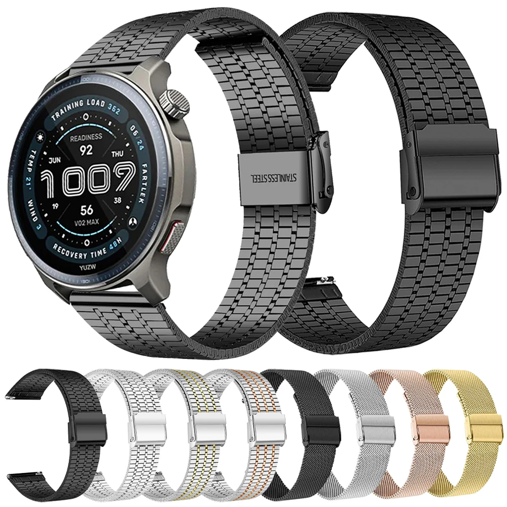 20Mm 22Mm Milanese … - image