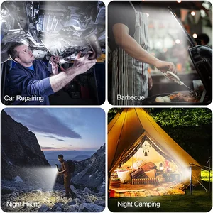 1- 5 COB PACK + LED LED LED WORK LIGHT MAGNETICS USB READLABLE READLY TORCH INSPECTION LIGHT CAMP 8 Main Sales Accessories RAM 700 - №8