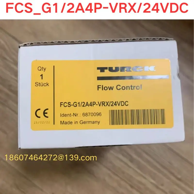 brand-new  Flow switch FCS-G1/2A4P-VRX/24VDC