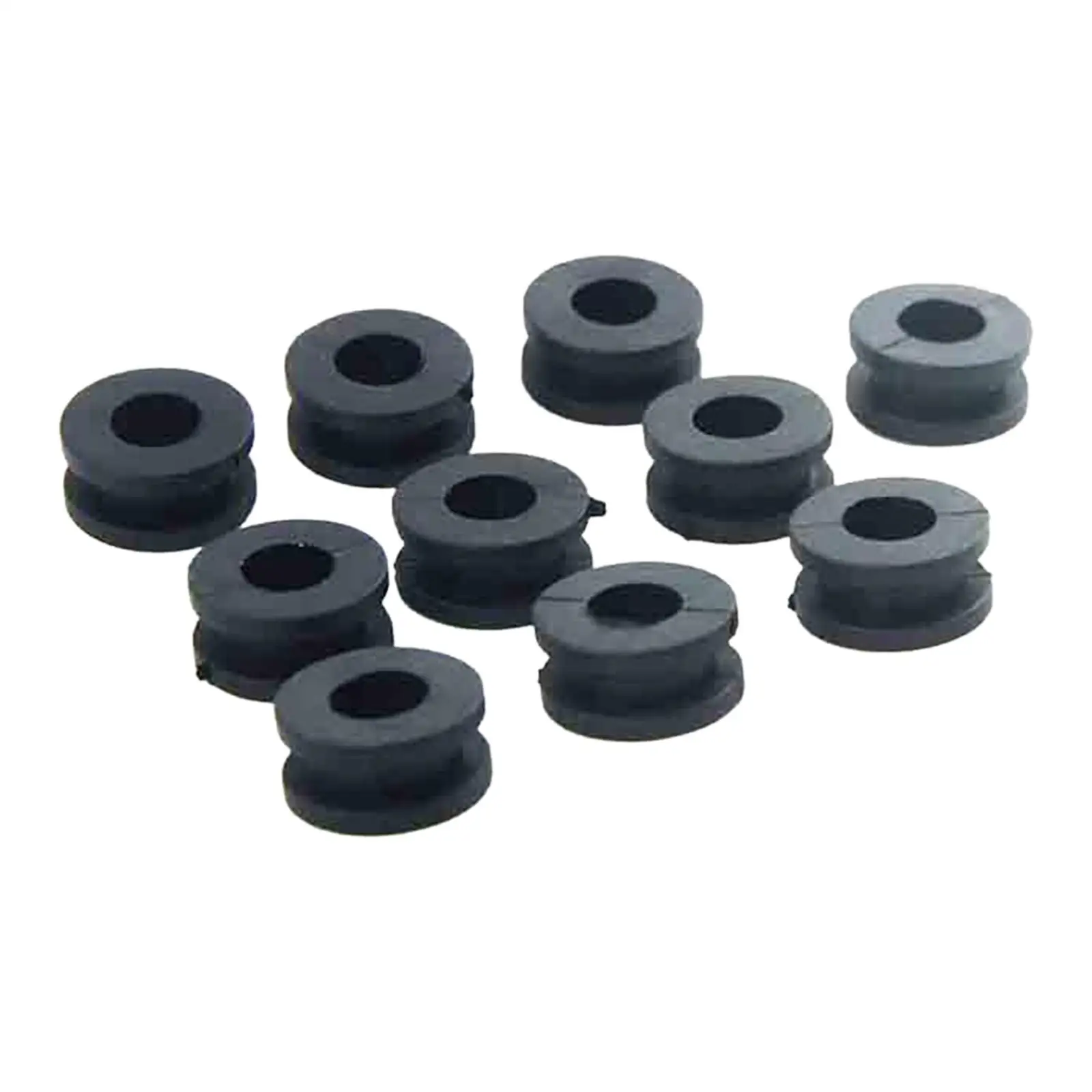 10Pcs Motorbike Shock Absorber Bush Bushing Replaces Parts Motorcycle Parts