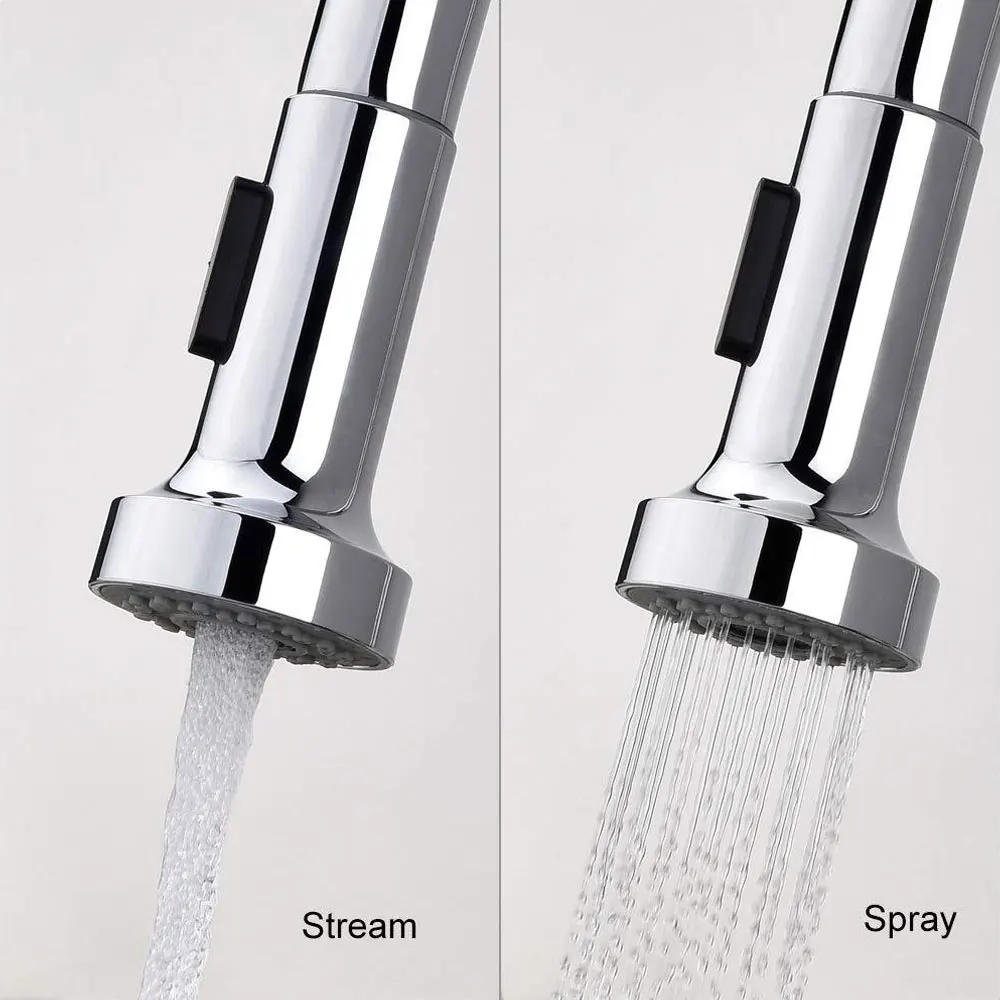 Kitchen Mixer Tap Faucet Nozzle Spray Head Pull Out Spray Shower Head Setting Faucet Nozzle Extension Sink Shower New