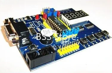 

C8051F Development Board C8051f330/C8051F330D Development Board System Board New Version V2.0 Module Senosr