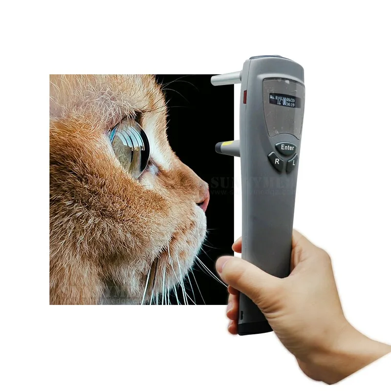 SY-V033-vet Portable Vertical Horizontal Tonometer Ophthalmic Portable Rebound Tonometer