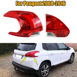 9678074280 Left Right Rear Tail Light Assembly Reversing Light Rear Bumper Fog Light For Peugeot 2008 2013 2014 2015 2016