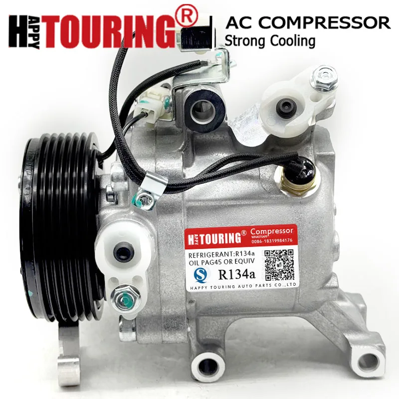 

SV07C AC Compressor for Toyota Rush Passo Daihatsu Terios 2007 2008 2009 2010 447260-5613 447280-3140 4472605613 4472803140