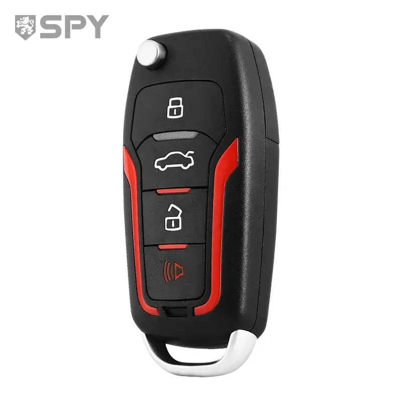 SPY DC 12V Car Alarm System Universal Bluetooth App One Way Remote Control Passive Keys PKE Security System