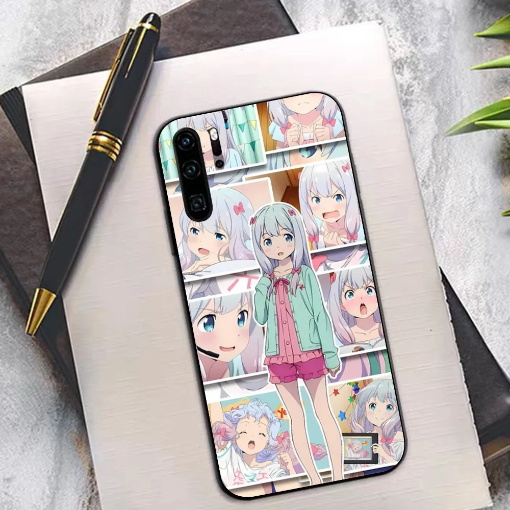 Anime Izumi Sagiri Phone Case For Huawei Honor 10 lite 9 20 7A pro 9X pro 30 pro 50 pro 60 pro 70 pro plus