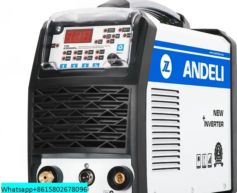 ANDELI TIG-250MPL MOS Tube Multifunctional TIG Welding Machine with Hot/Cold/TIG Pulse Cold Welding Machine