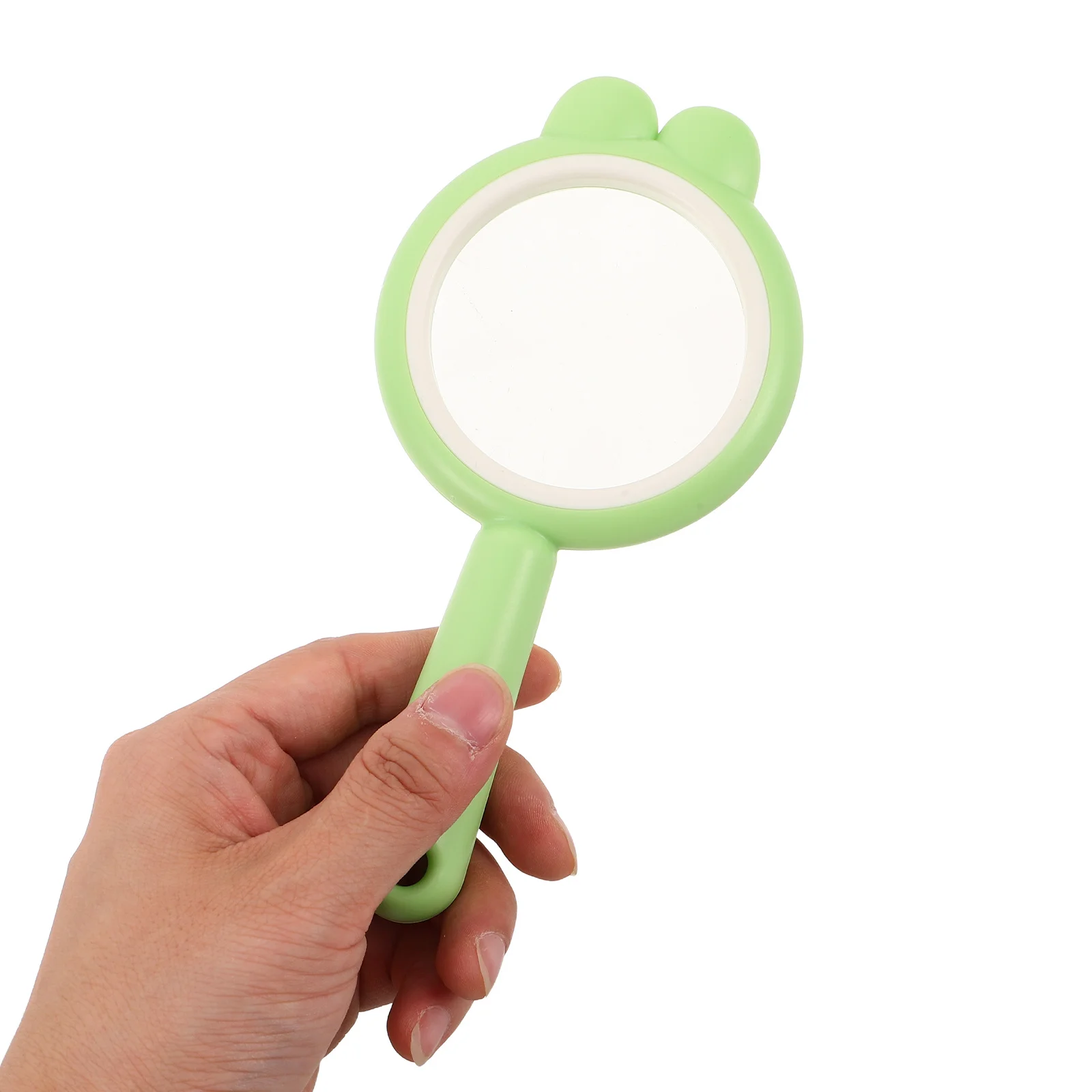 

Handheld Kids Magnifying Glass Cartoon Design Portable Exploration Tool Nature Observation Science Experiments Toddler Learning
