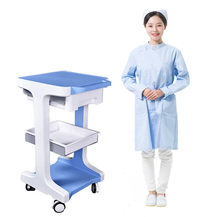 Emergency Trolley Emergency Crash  with Drawers Medical  Supplies Hospital TROLLEY ABS OEM Time Furniture Plastic Type