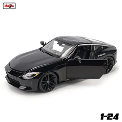 Maisto 1:24 New style 2023 Nissan Z Highly-detailed die-cast precision model car Model collection gift Multiple colors