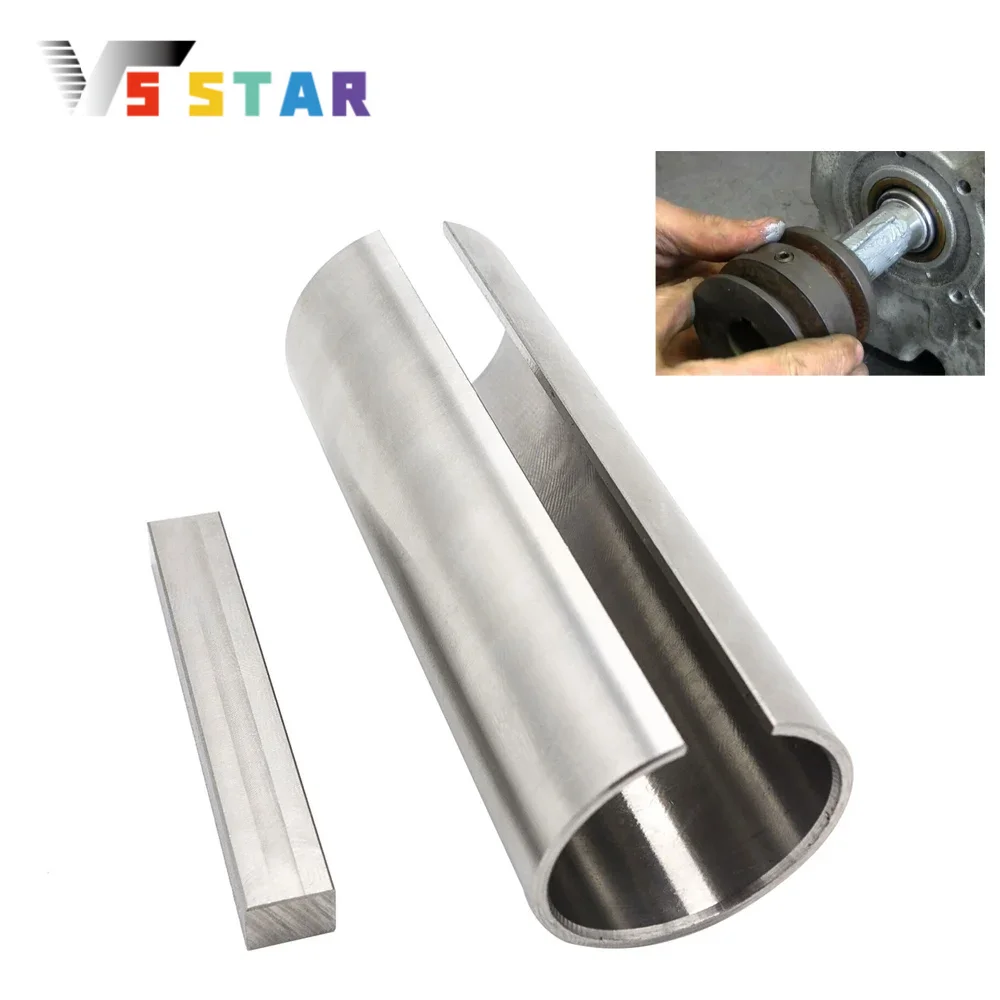 

Высокое качество от 1 до 1-1/8 дюйма 1/4 "ключ из нержавеющей стали, шкив газового двигателя, адаптер втулки кривошипа Predator, серебристый LBJ-1023