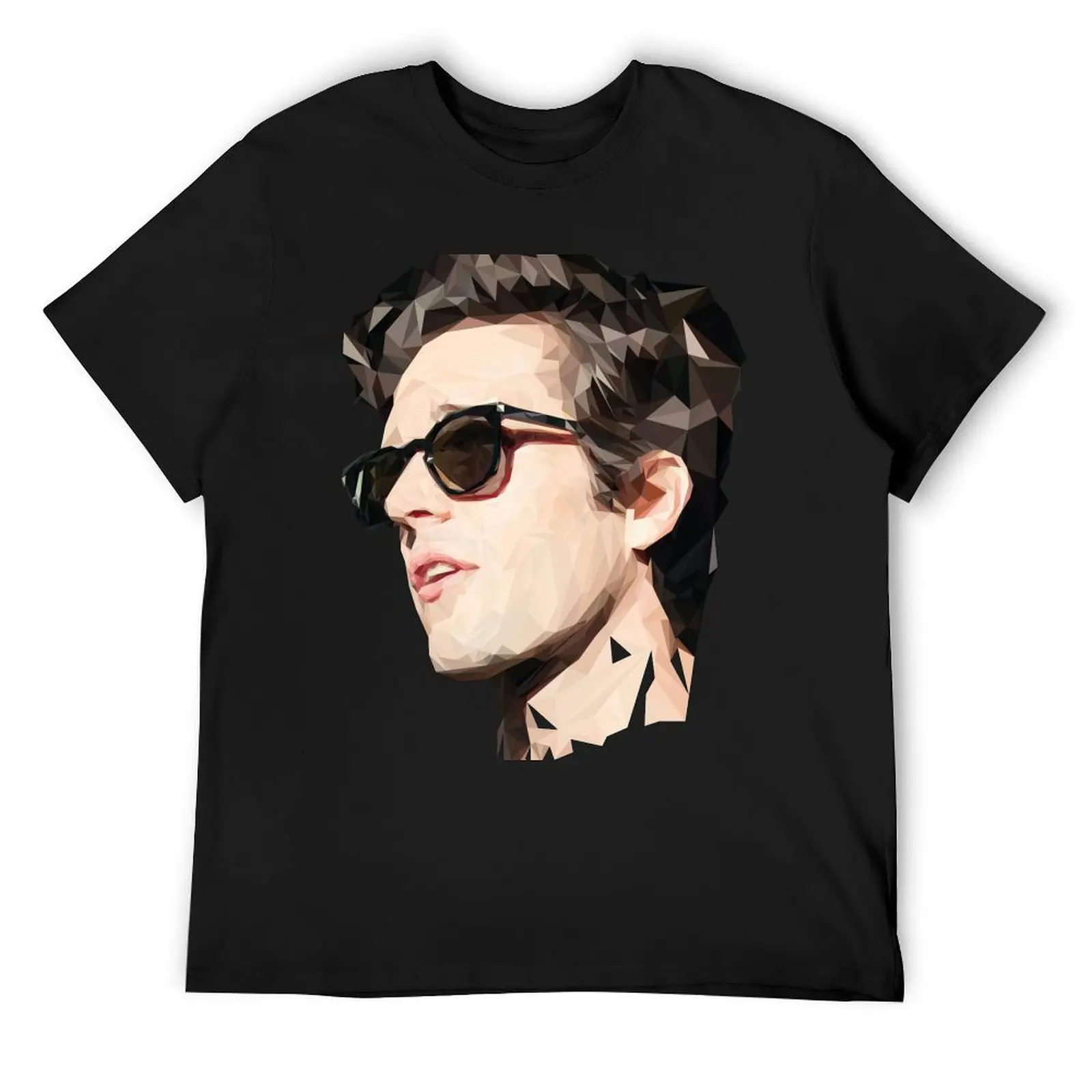 

Low(ish)-poly Brandon flowers T-Shirt anime cute tops anime figures graphics Men's t-shirts