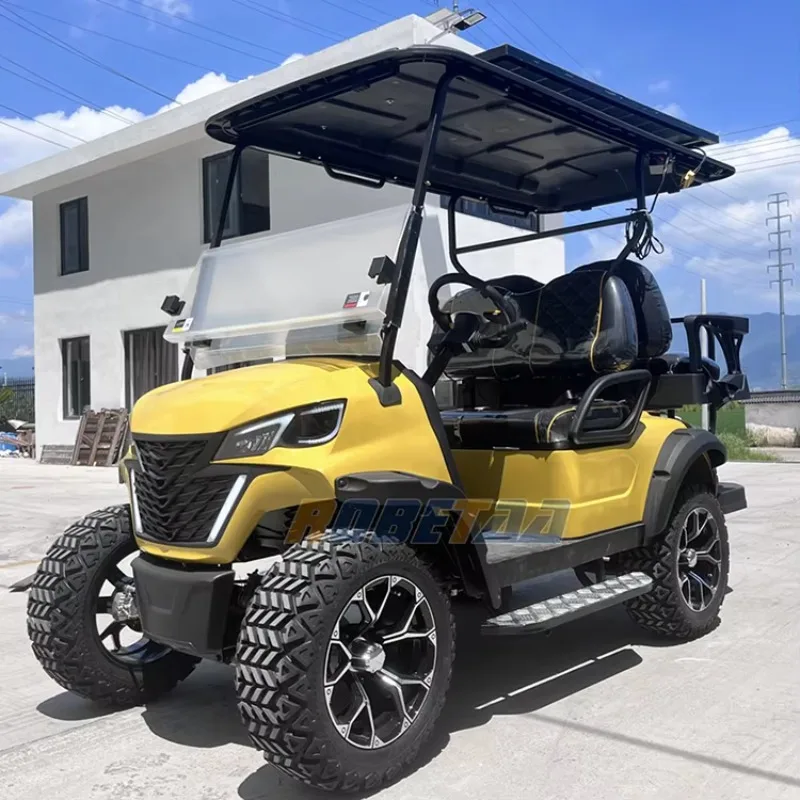 Airo Electric 2 4 6 Passenger Golf Carts New Used Custom Options for Every Budget