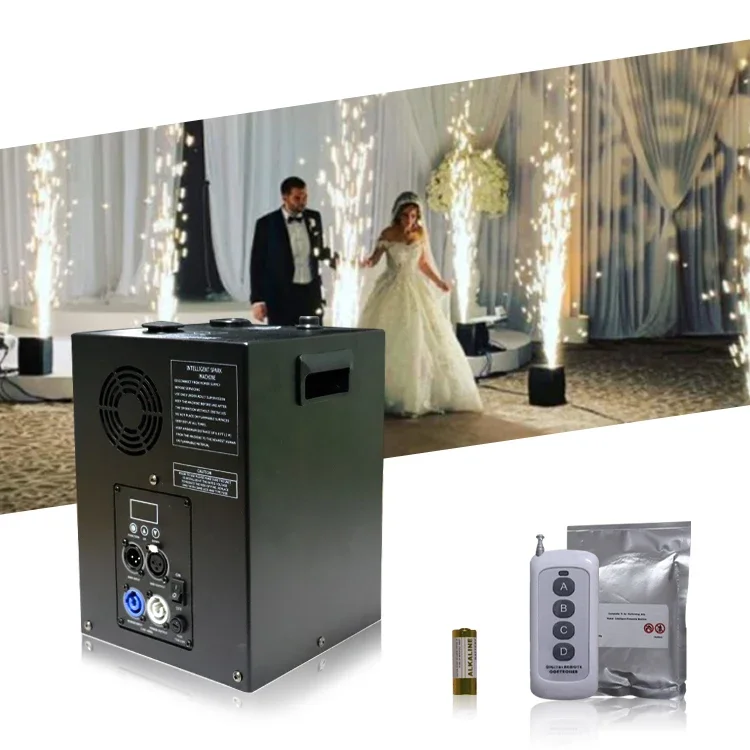 2022 Qixin Hot Sell Cold Spark Machine for Wedding Event