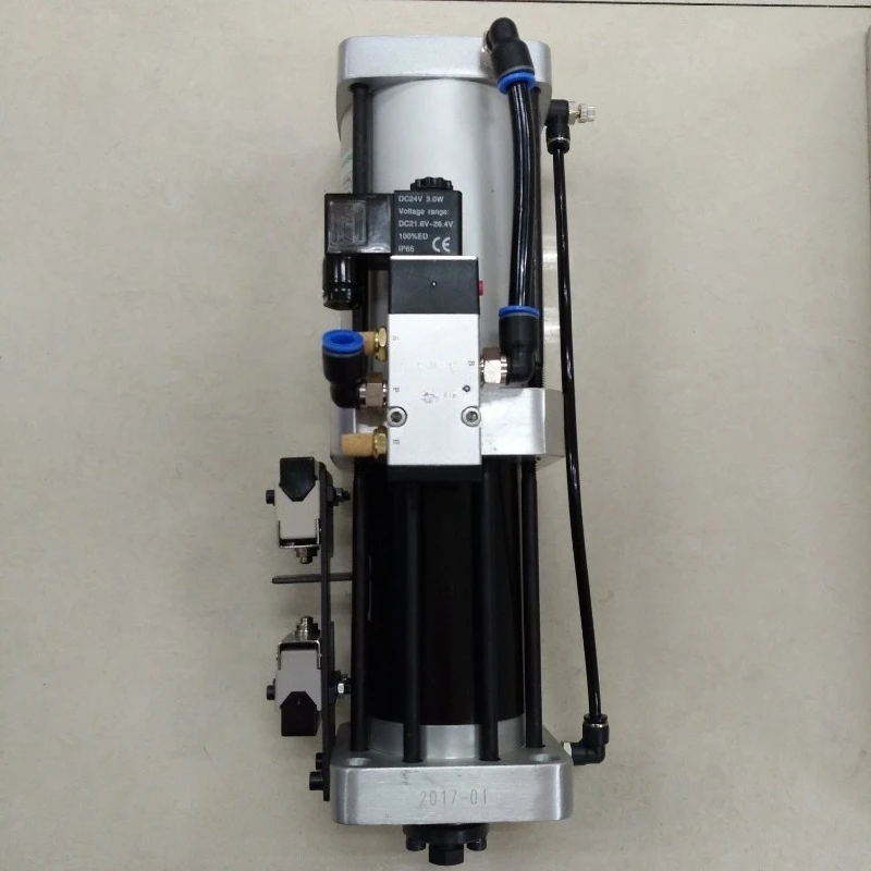 Booster Cylinder Pneumatic Boosting Cylinder For CNC Machine Tool Spindle Tool Change Assembly