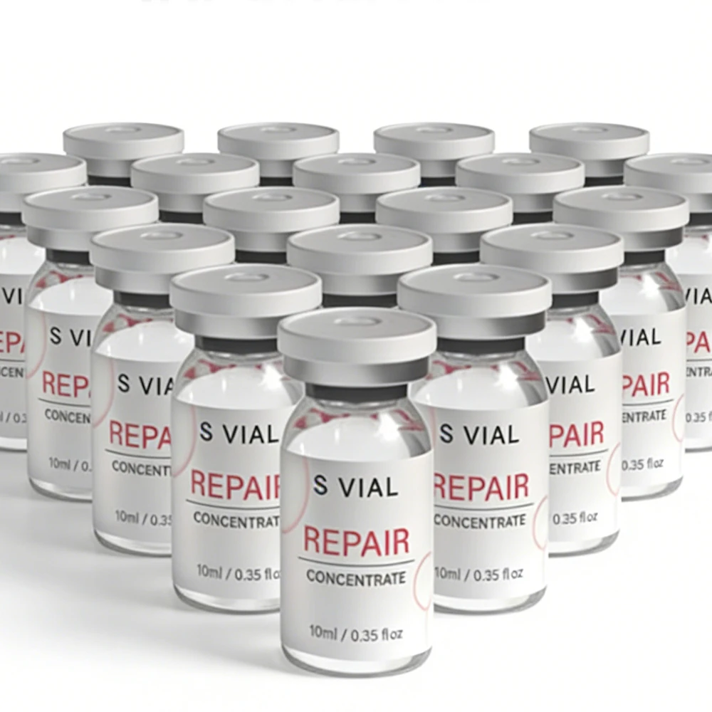 Ampolla de Ácido Hialurónico Puro de 10 ml de Corea, Reparación Profesional de la Barrera Cutánea, Sérum Potenciador de la Piel, Hidratante Facial, Blanqueador, Belleza