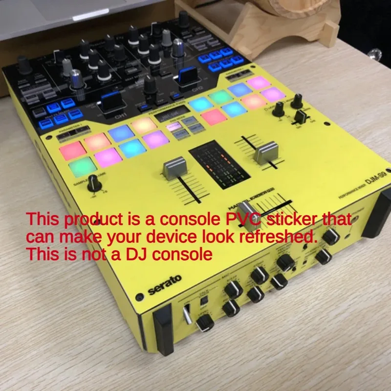 DJM-S9 mixer sticker multicolor optional panel all-enclosed scratch-proof protective sticker stock