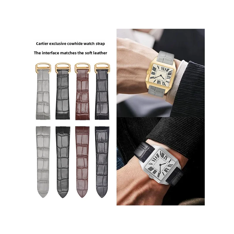 For Cartier Santos W2007051 W2 - đánh giá và giá Men'S Accessories Cartier