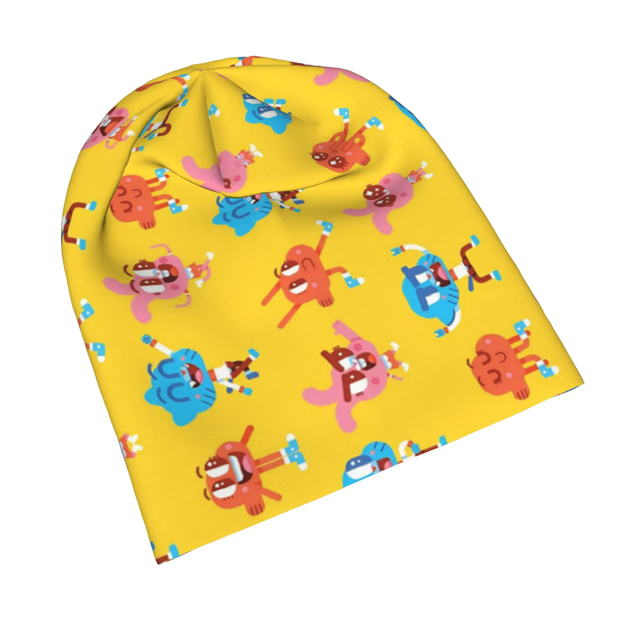Anaise Gumballs Darwins Cap Amazings Gumballs Hip Hop Adult Ski Skullies Beanies Hat Spring Warm Multifunction Bonnet Hat