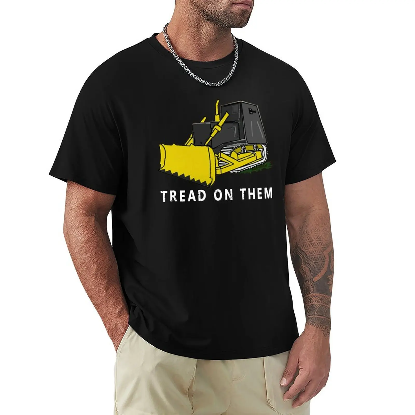 Killdozer Tread On Them T-Shirt cute clothes vintage graphic tee custom t shirt street wear plus size men clothing