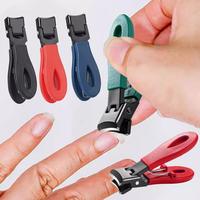 Ultra Nail Stainless Steel Wide Jaw Opening Nail Tool Trimmers Toe Manicure Pedicure Splash Anti Cutter Finge K3z6