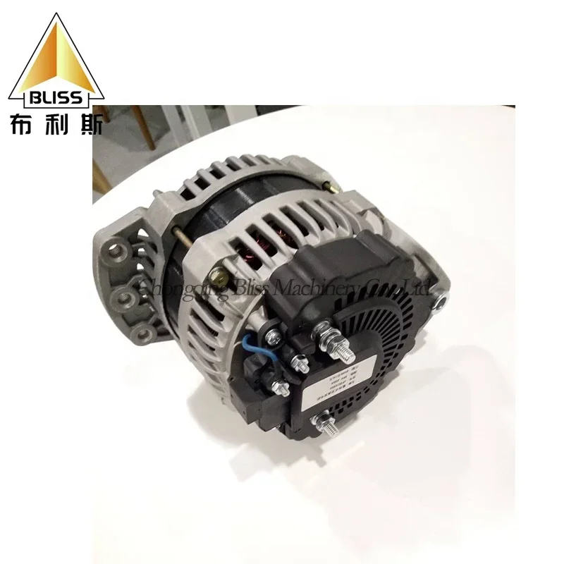 

Auto Parts 10Kw 48 Volt 200A Permanent Magnet Built-In Regulator Low Rpm Generator Car Alternator