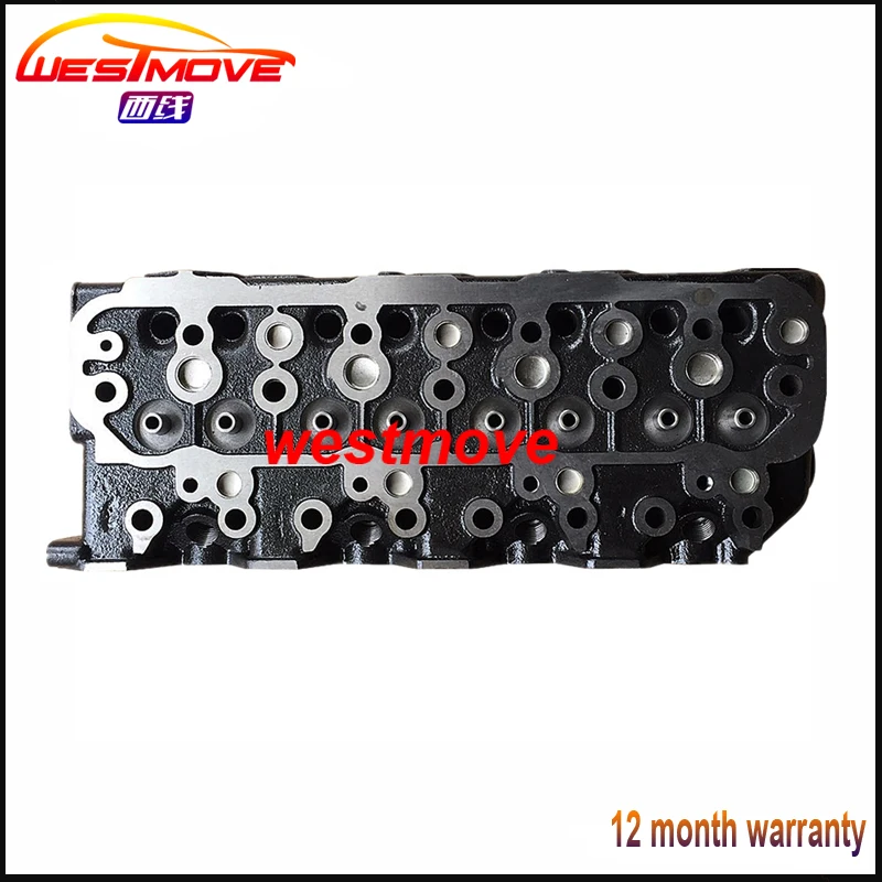 cylinder head for Mitsubishi engine : 4D36