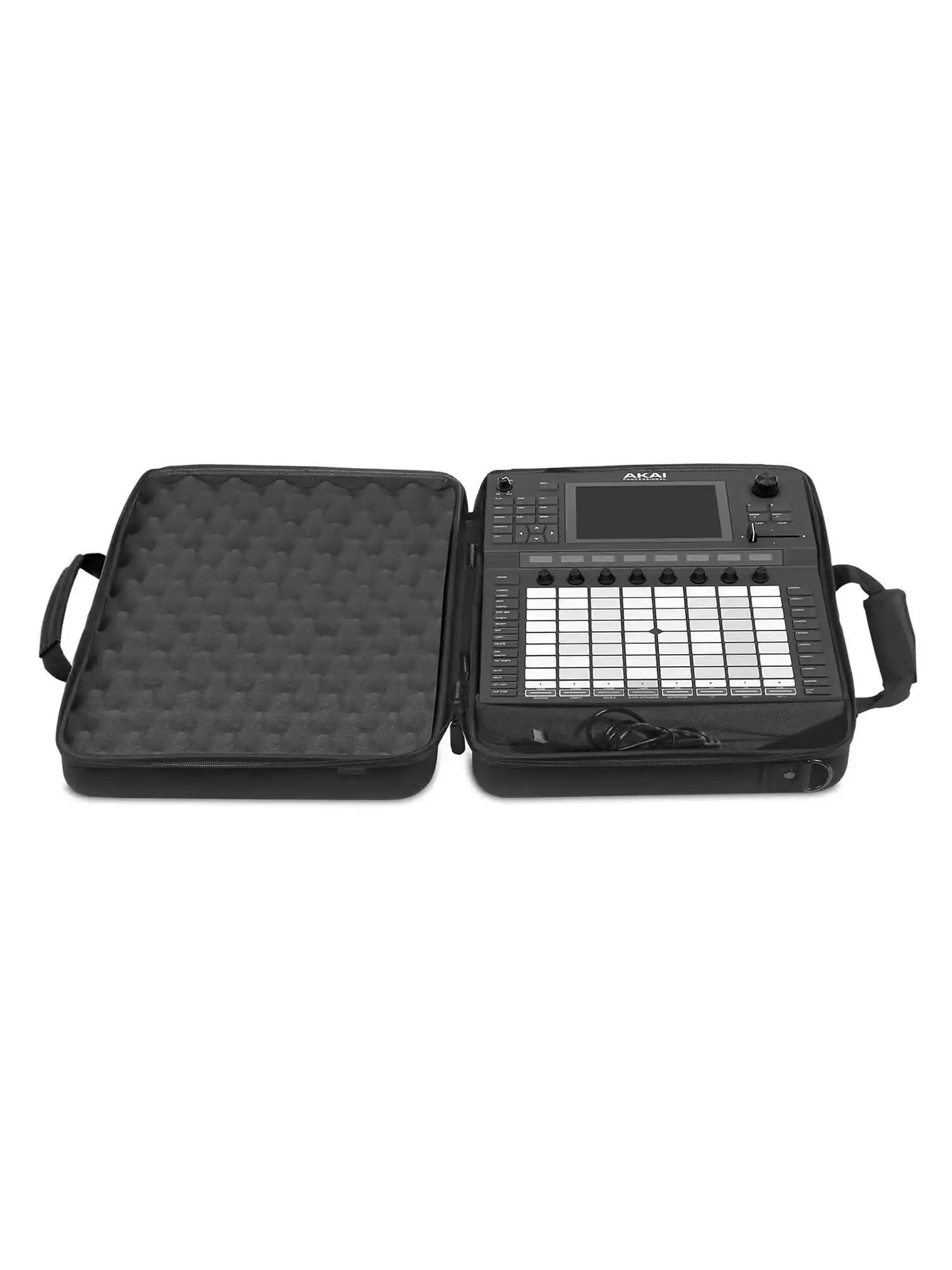 UDG Creator Akai MPC X/Force/One/Live II حقيبة كتف ذات غلاف صلب للتخزين الخاص