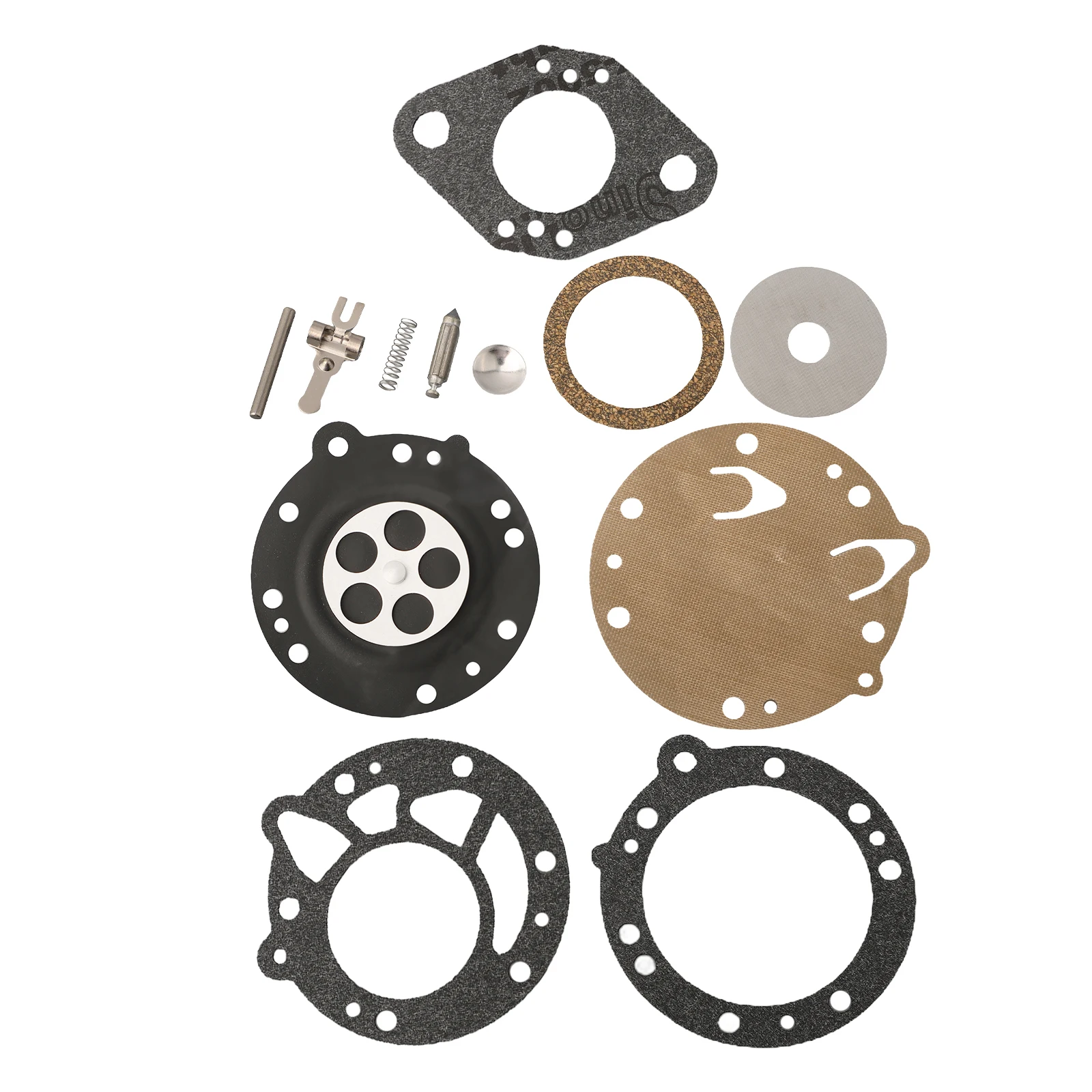 1set Carburetor Repair Gasket For 08S 070 090 TS350 TS360 Trimmer RB 42 Carburetor Repair Gasket Replacement Parts