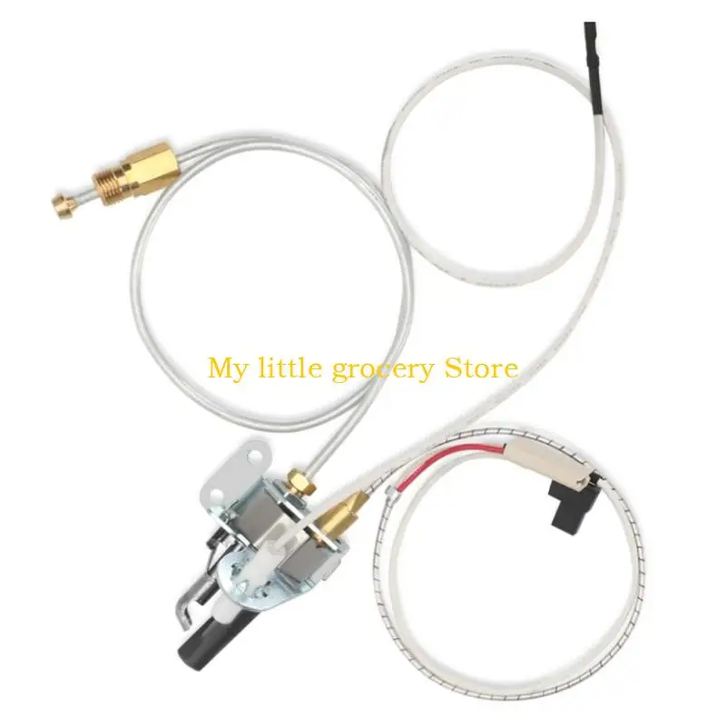 D5BD Accuracy Gas Ignitions Assembly For Water Heaters 0.5 Second Quickly Start Ceramics Insulated Burners Component Replacement