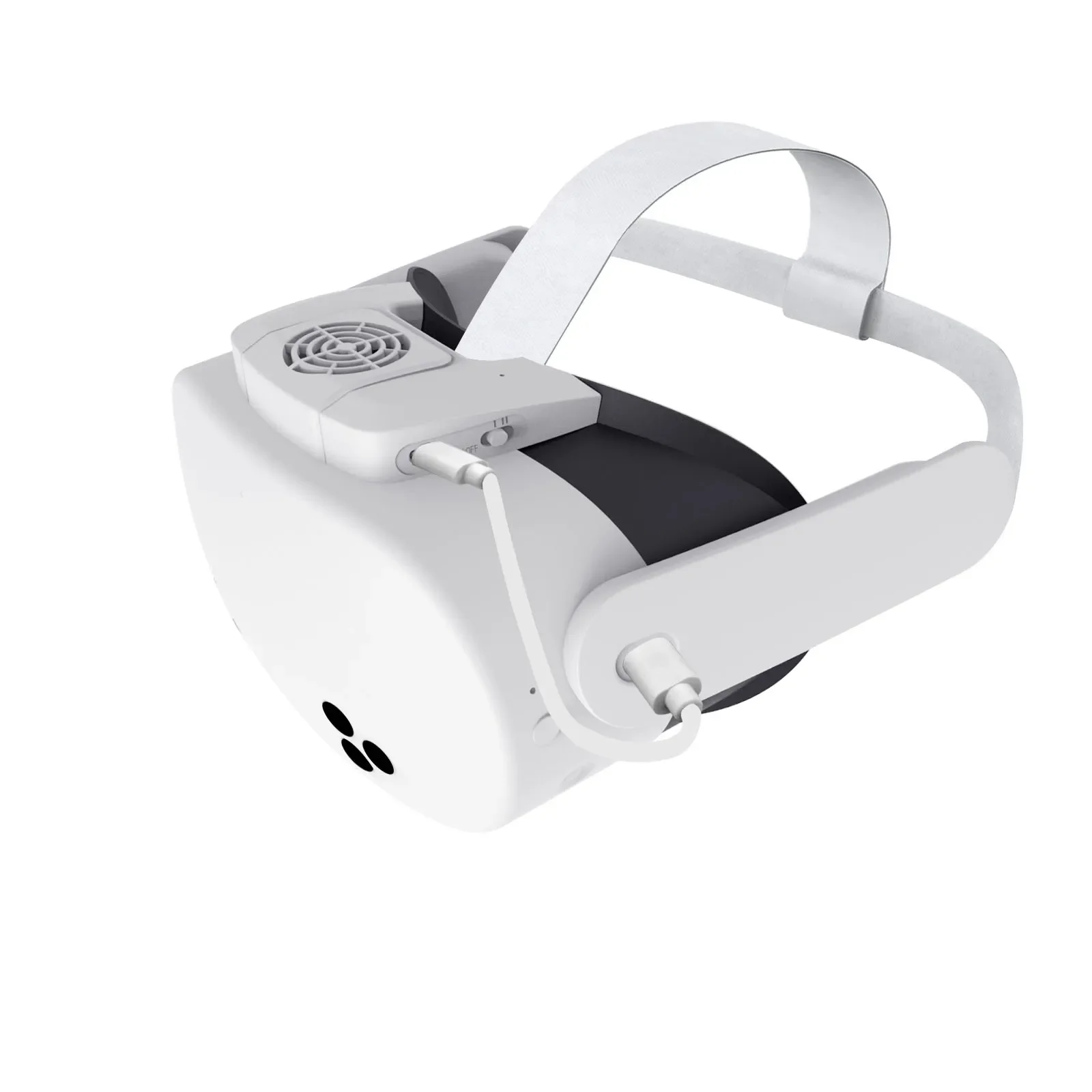 

KJH-OQ3S-003 For Meta Quest 3S VR Glasses Cooling Fan for Oculus Quest 3S VR Helmet Heat Sink