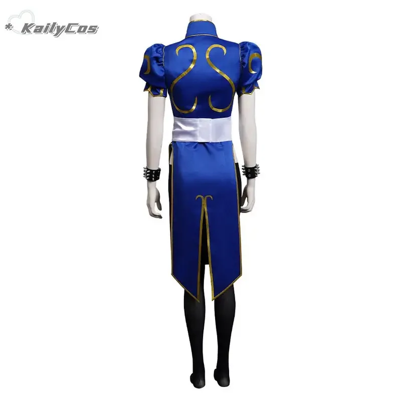 AA 1 Bear House Chun Li Anime Game Cosplay Costume Dress Outfit Women Feamle Ladie w1a2t New 2025