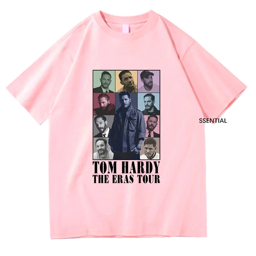 Tom Hardy The Eras Tour Tshirt Funny Retro Men/Women Clothing Harajuku T-shirt Unisex Vintage Cotton Tops Graphic T Shirts view 4