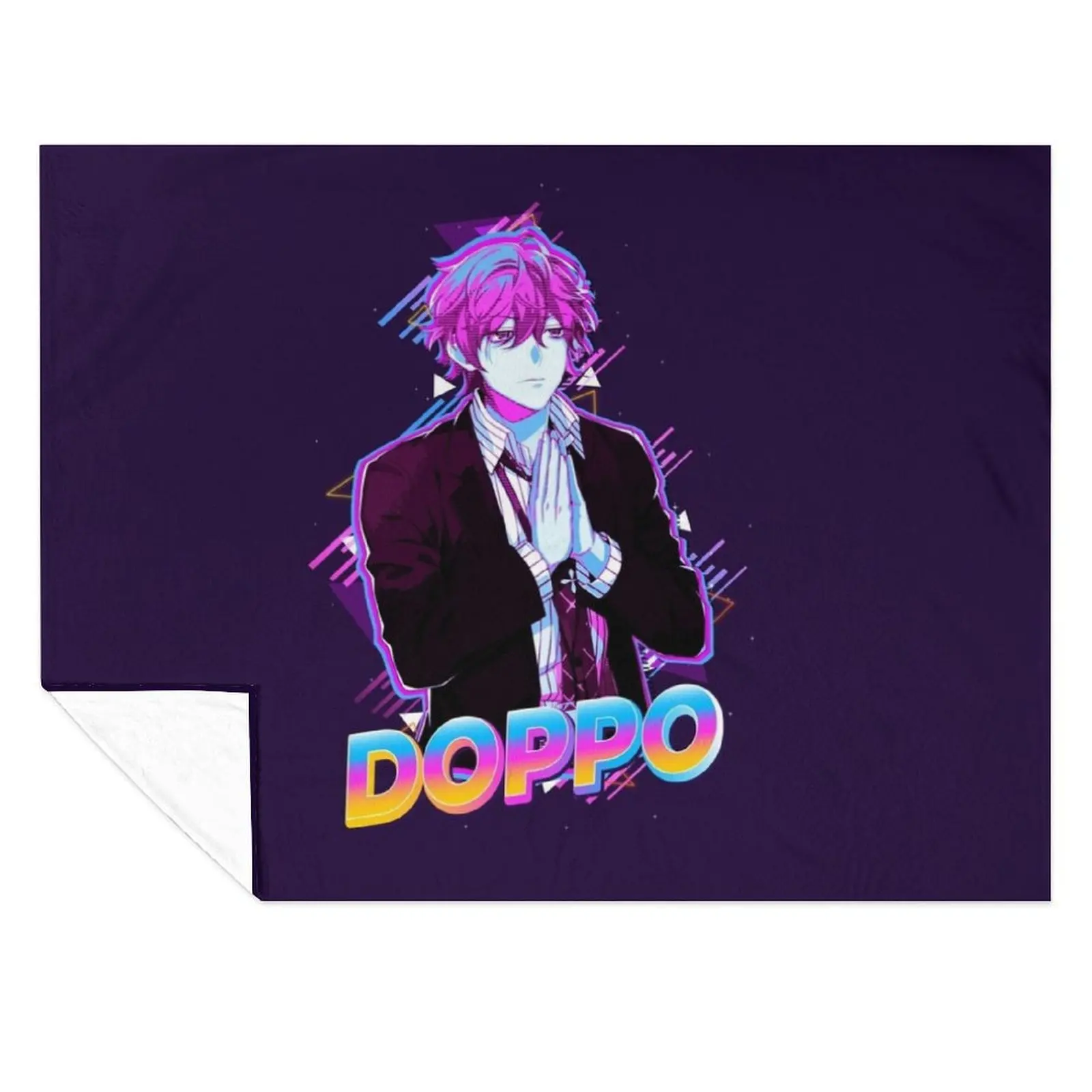 

Doppo Kannonzaka Hypnosis Mic Throw Blanket Furrys heavy to sleep Polar Personalized Gift Blankets