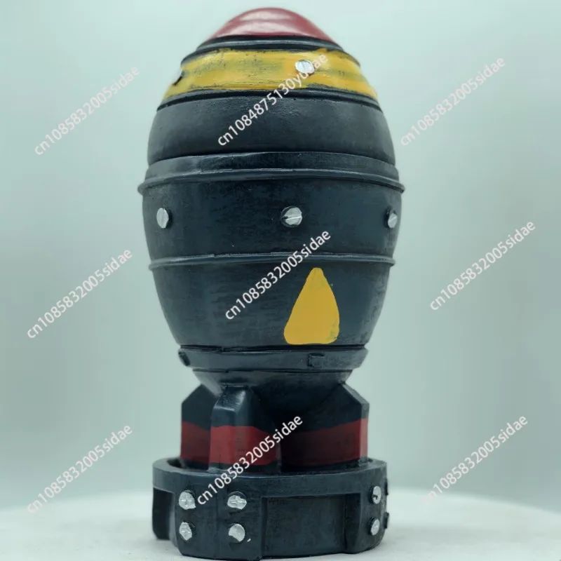 Mini nuclear bomb change jar game merchandise ornament