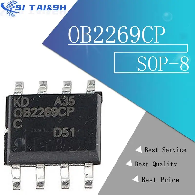 10pcs/lot OB2269CP OB2269 0B2269CP Waterproof shell