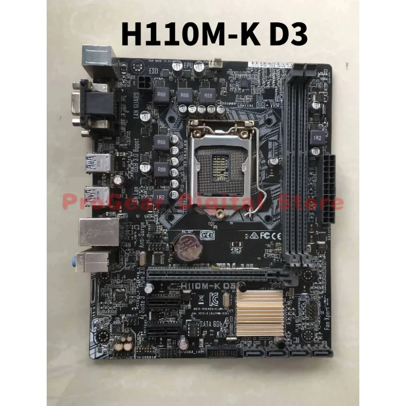 Used For Asus H110M…