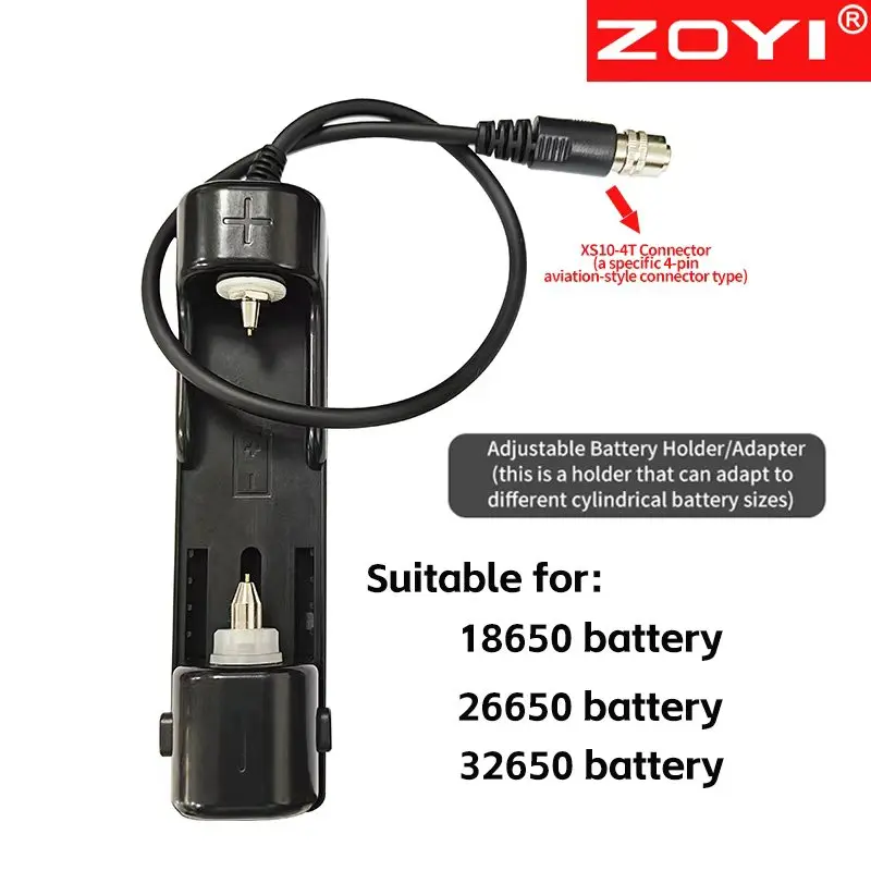 ZOYI ZT-XR1 Hoge Precisie 2-in-1 Batterij Interne Weerstandstester Spanningsweerstandsmeter voor 18650 Li-ion Loodzuurbatterij