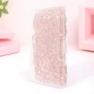 

150pcs Heart Shaped Paper Clips Metal Document Clips Delicate Office Supplies Creative Decorative Small Paperclips Memo